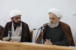 نشست رؤسای انجمن‌های علمی حوزه علمیه