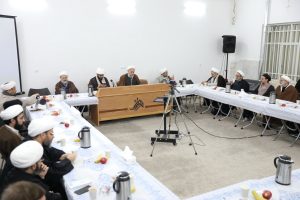 نشست رؤسای انجمن‌های علمی حوزه علمیه