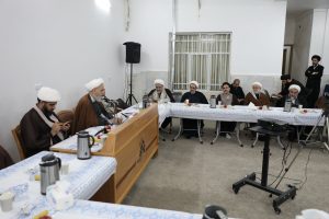 نشست رؤسای انجمن‌های علمی حوزه علمیه