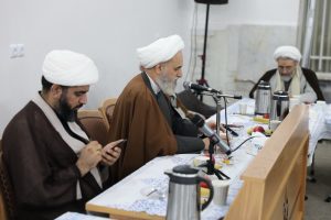 نشست رؤسای انجمن‌های علمی حوزه علمیه