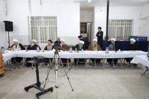 نشست رؤسای انجمن‌های علمی حوزه علمیه