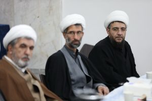 نشست رؤسای انجمن‌های علمی حوزه علمیه