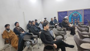گزارش تصویری اولین نشست علمی فقه العقاید با موضوع «نسبت معرفت فطری خدا با بحث عقلانیت و دین»