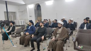 گزارش تصویری اولین نشست علمی فقه العقاید با موضوع «نسبت معرفت فطری خدا با بحث عقلانیت و دین»