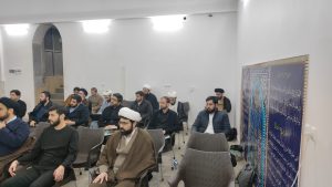 گزارش تصویری اولین نشست علمی فقه العقاید با موضوع «نسبت معرفت فطری خدا با بحث عقلانیت و دین»