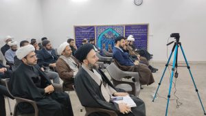 گزارش تصویری اولین نشست علمی فقه العقاید با موضوع «نسبت معرفت فطری خدا با بحث عقلانیت و دین»