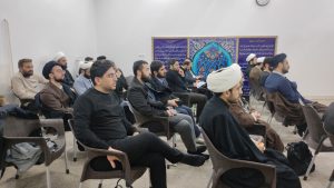 گزارش تصویری اولین نشست علمی فقه العقاید با موضوع «نسبت معرفت فطری خدا با بحث عقلانیت و دین»