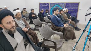 گزارش تصویری اولین نشست علمی فقه العقاید با موضوع «نسبت معرفت فطری خدا با بحث عقلانیت و دین»