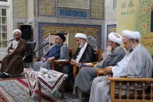 دومین نشست مقدماتی نکوداشت بیستمین سالگرد ارتحال آیت‌الله میرزا حسنعلی مروارید (قدس‌سره) برگزار شد