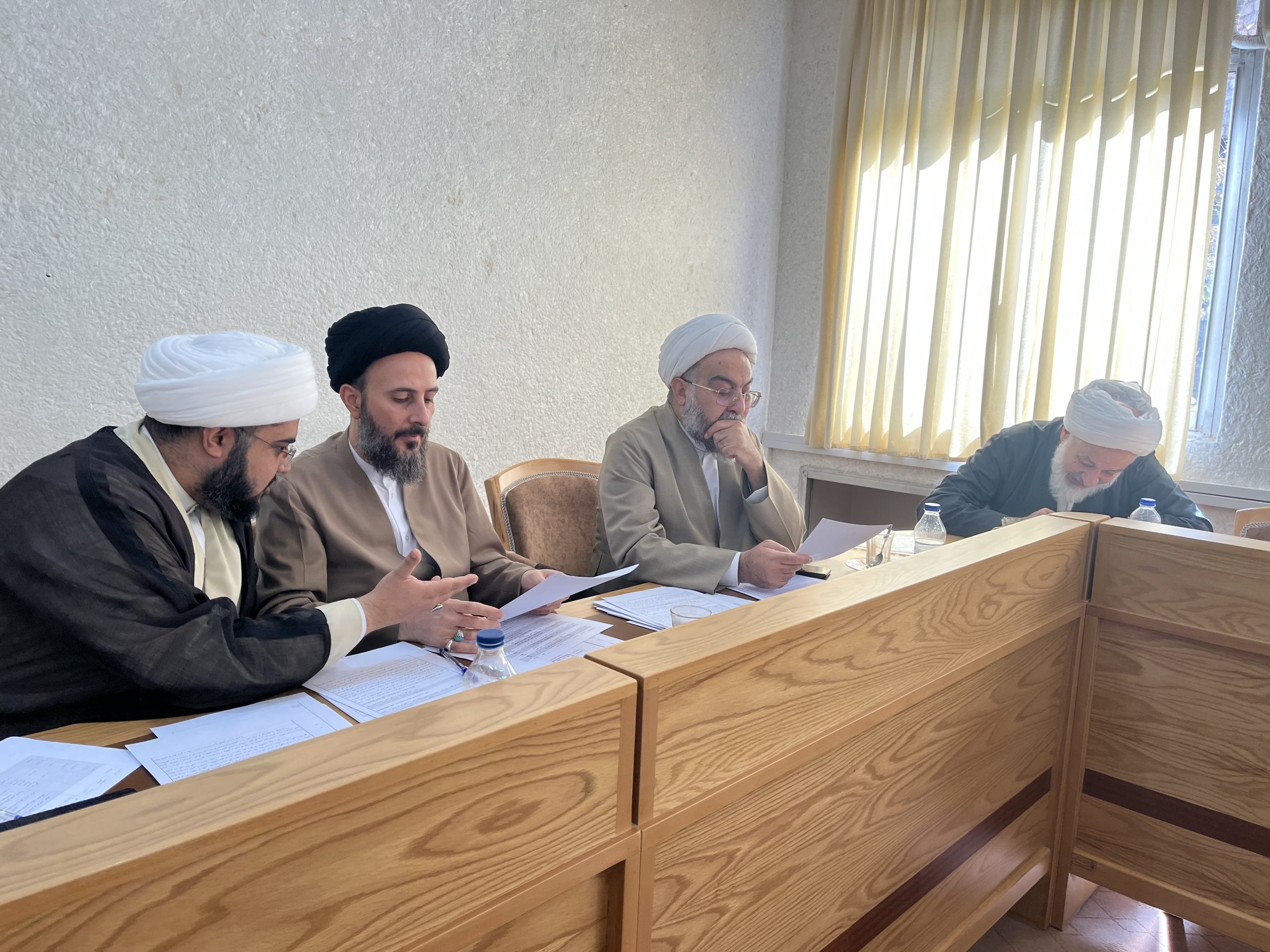 هجدهمین جلسه کمیته کلام در مرکز تخصصی معارف اهل‌بیت(ع) برگزار شد