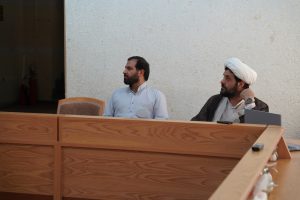 دیدار رئیس مرکز تحقیقات کامپیوتری علوم اسلامی نور از پژوهشکده معارف اهلبیت(ع)