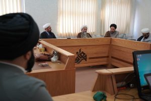 دیدار رئیس مرکز تحقیقات کامپیوتری علوم اسلامی نور از پژوهشکده معارف اهلبیت(ع)