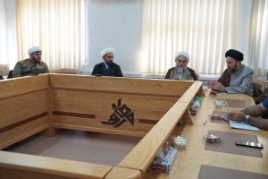 دیدار رئیس مرکز تحقیقات کامپیوتری علوم اسلامی نور از پژوهشکده معارف اهلبیت(ع)