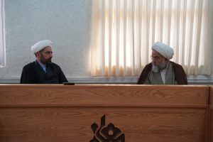 دیدار رئیس مرکز تحقیقات کامپیوتری علوم اسلامی نور از پژوهشکده معارف اهل‌بیت(ع)