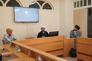 دیدار رئیس مرکز تحقیقات کامپیوتری علوم اسلامی نور از پژوهشکده معارف اهلبیت(ع)