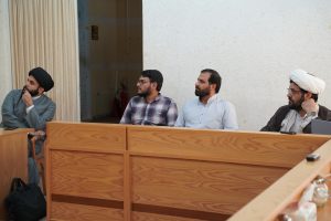 دیدار رئیس مرکز تحقیقات کامپیوتری علوم اسلامی نور از پژوهشکده معارف اهلبیت(ع)