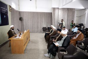 آیین افتتاحیه یازدهمین سال آموزشی مرکز تخصصی معارف اهل‌بیت(علیهم السلام) با حضور آیت‌الله میرباقری