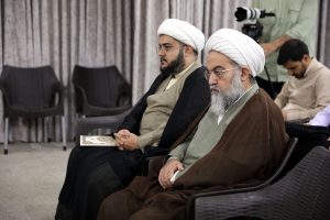آیین افتتاحیه یازدهمین سال آموزشی مرکز تخصصی معارف اهل‌بیت(علیهم السلام) با حضور آیت‌الله میرباقری