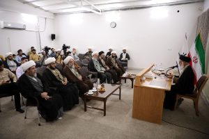 آیین افتتاحیه یازدهمین سال آموزشی مرکز تخصصی معارف اهل‌بیت(علیهم السلام) با حضور آیت‌الله میرباقری