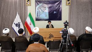 آیین افتتاحیه یازدهمین سال آموزشی مرکز تخصصی معارف اهل‌بیت(علیهم السلام) با حضور آیت‌الله میرباقری