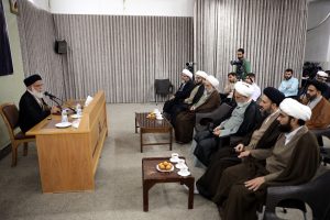 آیین افتتاحیه یازدهمین سال آموزشی مرکز تخصصی معارف اهل‌بیت(علیهم السلام) با حضور آیت‌الله میرباقری