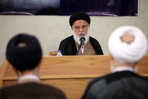 آیین افتتاحیه یازدهمین سال آموزشی مرکز تخصصی معارف اهل‌بیت(علیهم السلام) با حضور آیت‌الله میرباقری
