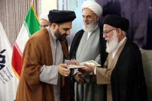 آیین افتتاحیه یازدهمین سال آموزشی مرکز تخصصی معارف اهل‌بیت(علیهم السلام) با حضور آیت‌الله میرباقری