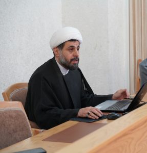 دیدار رئیس مرکز تحقیقات کامپیوتری علوم اسلامی نور از پژوهشکده معارف اهلبیت(ع)