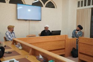 دیدار رئیس مرکز تحقیقات کامپیوتری علوم اسلامی نور از پژوهشکده معارف اهلبیت(ع)