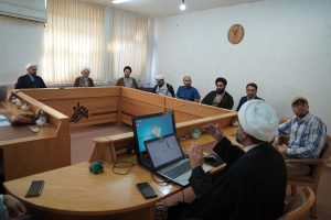 دیدار رئیس مرکز تحقیقات کامپیوتری علوم اسلامی نور از پژوهشکده معارف اهلبیت(ع)