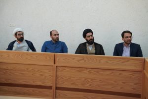 دیدار رئیس مرکز تحقیقات کامپیوتری علوم اسلامی نور از پژوهشکده معارف اهلبیت(ع)