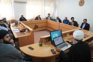 دیدار رئیس مرکز تحقیقات کامپیوتری علوم اسلامی نور از پژوهشکده معارف اهلبیت(ع)