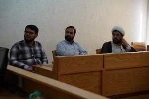 دیدار رئیس مرکز تحقیقات کامپیوتری علوم اسلامی نور از پژوهشکده معارف اهلبیت(ع)