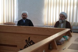 دیدار رئیس مرکز تحقیقات کامپیوتری علوم اسلامی نور از پژوهشکده معارف اهلبیت(ع)