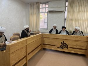 دومین جلسه کمیته حدیث در مؤسسه معارف اهلبیت(علیهم السلام) برگزار شد