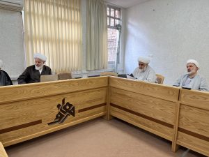 بیستمین نشست بررسی پایان‌نامه‌های طلاب مرکز تخصصی معارف اهل‌بیت(علیهم السلام) برگزار شد