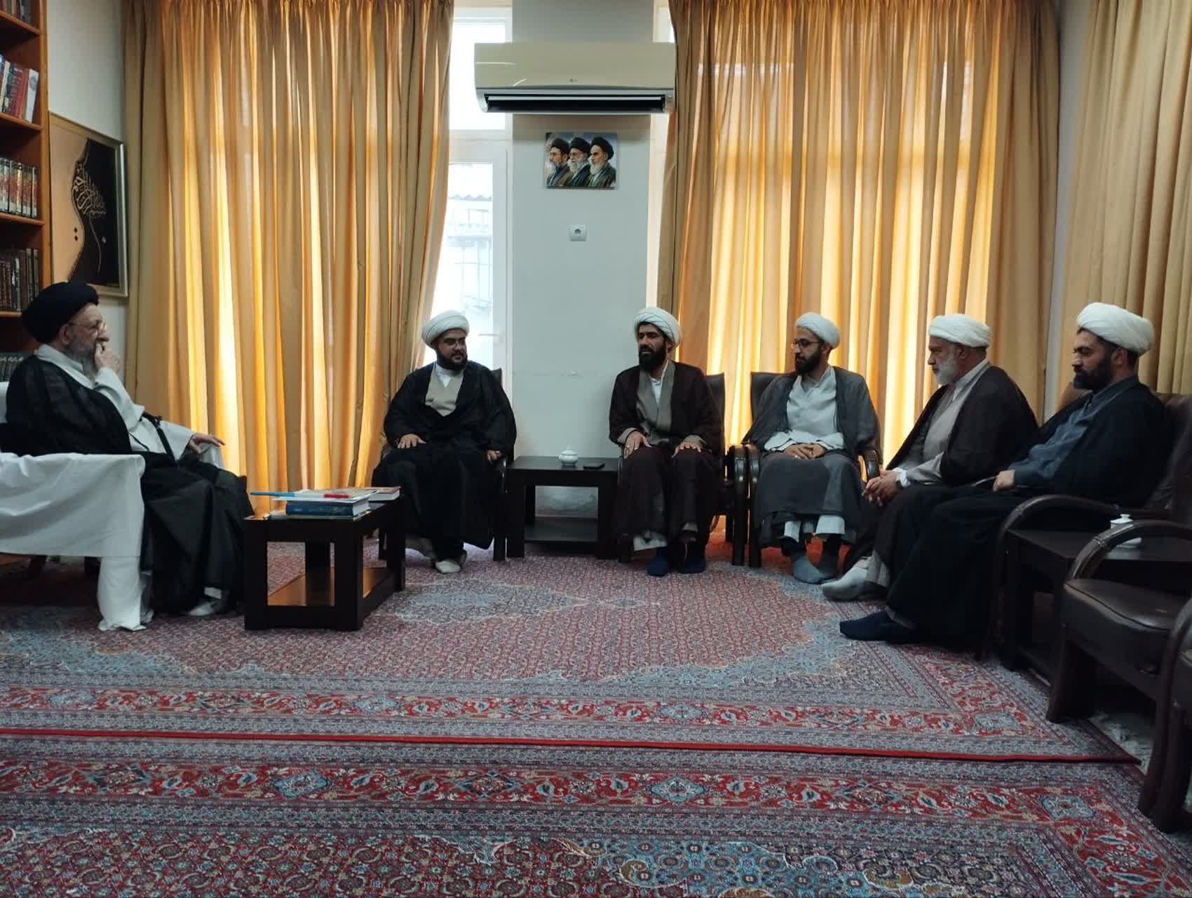 سفر معاون مرکز تخصصی معارف اهل‌بیت(ع) به گرگان؛ رایزنی برای توسعه رشته‌های کلام اسلامی